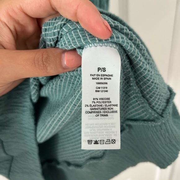 Dynamite Turquoise Shirt - Small - Picture 3 of 3